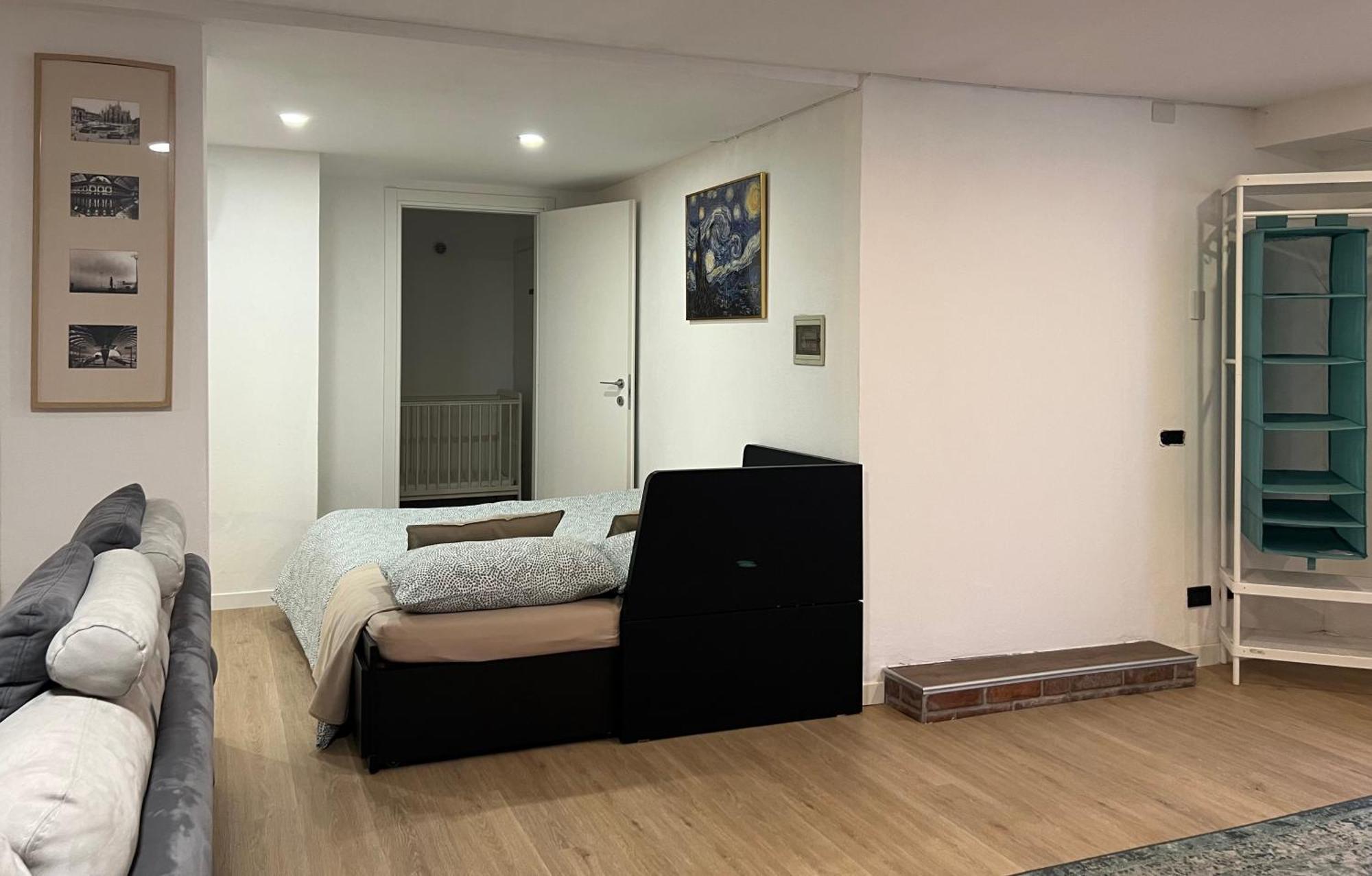La Perla Lägenhet Monza Exteriör bild